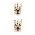 thumbnail image 1 of maskred Beads for Bracelets Making Large Hole Necklace with Rhinestones DIY Crafts Fashion Accessory Ornaments Bead Kit Type 6 2Set, 1 of 6