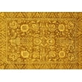 thumbnail image 1 of Ahgly Company Indoor Rectangle Oriental Yellow Traditional Area Rugs, 4' x 6', 1 of 4