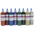 thumbnail image 1 of Handy Art 1564298 Assortiment de Colle Pailletée de 8 oz, Ensemble de 8, 1 of 2
