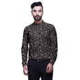 thumbnail image 1 of BESTMAN KurtaShirtIndia Court pour Hommes Manches Longues Retroussables, 1 of 6