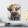 thumbnail image 4 of Watercolor Buffalo Painting - Nursery Collection - Bedtime Stories, 4 of 7