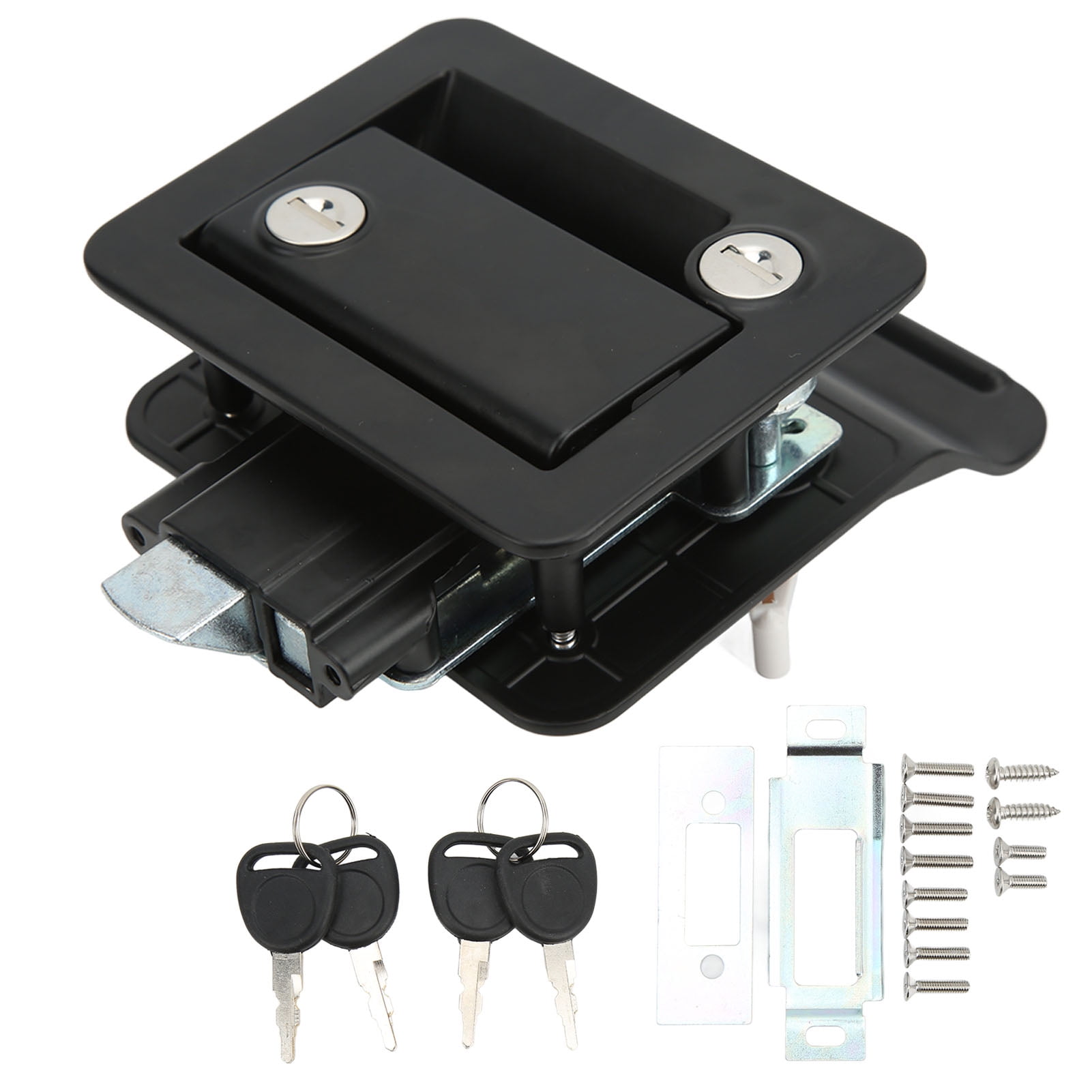 Travel Trailer Entry Door Lock, RV Door Built In Deadbolt Double