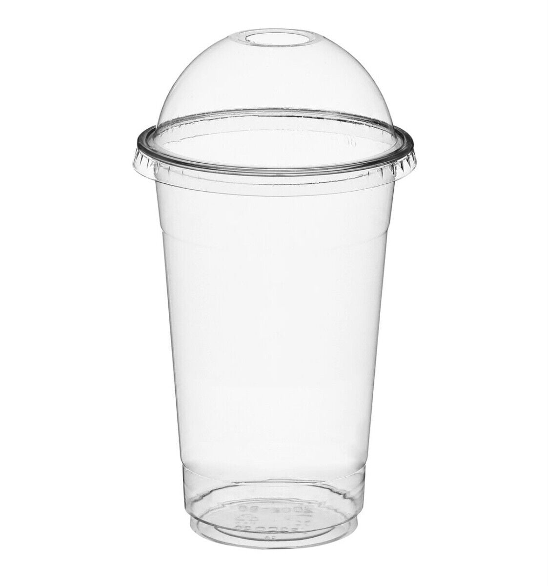 Clear Plastic Cups With Dome Lids Disposable Party Cups For - Temu
