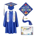 thumbnail image 1 of Outdor Shiny Kindergarten And Preschool Graduation Gowns Caps And Tassels (Class Of 2026) — Children's Academic : Kindergarten Elementary School And Performance, 1 of 4