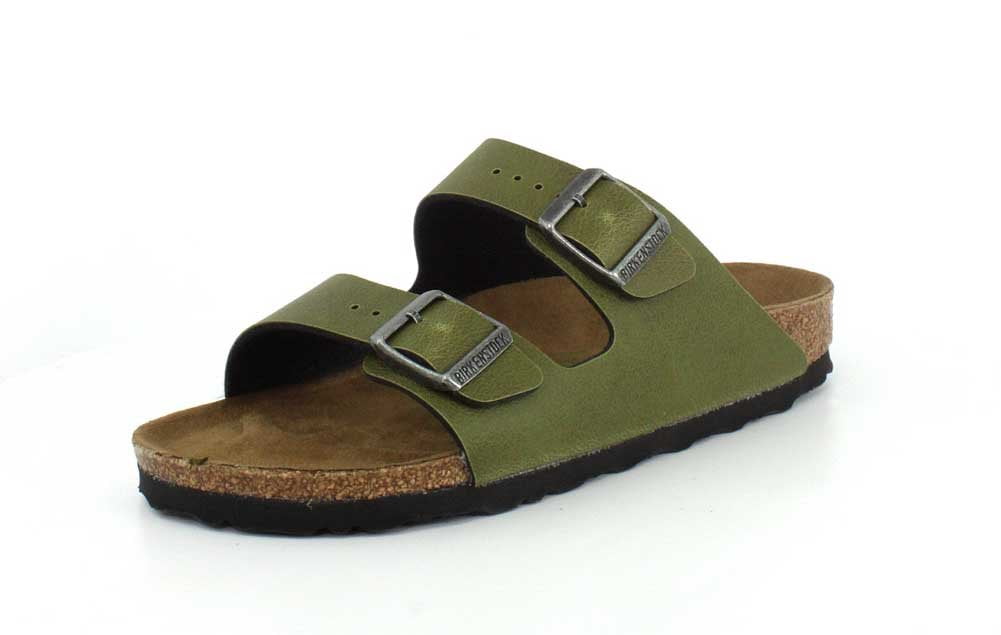 olive birkenstocks