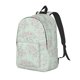 thumbnail image 1 of Disketp Retro Snake print Canvas Backpack Lightweight Travel Daypack Student Rucksack Laptop Backpack-Medium, 1 of 5