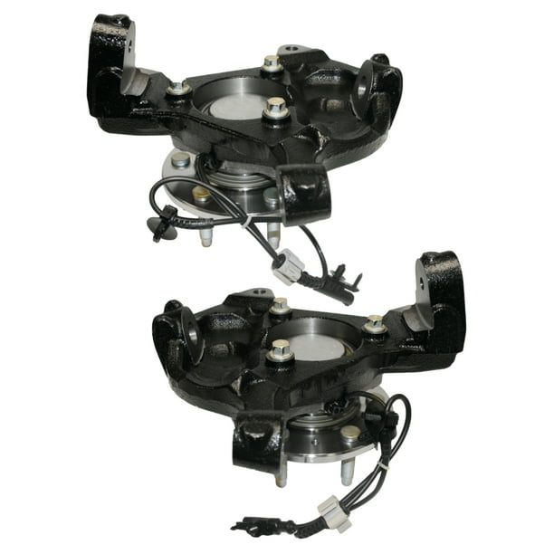 AutoShack Front Wheel Bearing Hub and Steering Knuckle Assembly 6 Lugs