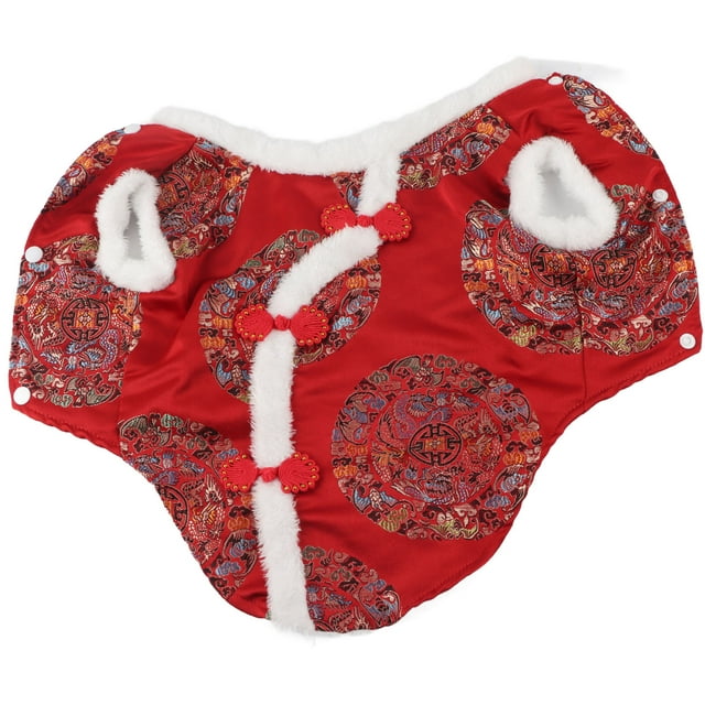 Dog Clothes,Dog Tang Suit Chinese Dog Tang Suit Dog Coats High-Precision Functionality