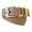 Khaki, variant on Unisex Canvas Belt Classical Pin Clasp Waist Girdle for Men Women Students Youth in Daily Setting