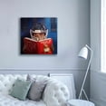 thumbnail image 5 of Epic Graffiti 'Game Plan No. 2' by Lucia Heffernan, Canvas Wall Art, 37"x37", 5 of 7