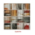 thumbnail image 4 of tredstone Crystal Tile 3D Wall Sticker Practical Glass Decor Marble Pattern Panel High Heating Resistance Living Room Bathroom Decoration Type 14, 4 of 7
