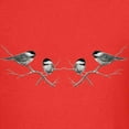 thumbnail image 3 of CafePress - Chickadee Song Bird T Shirt - Dark T-Shirt Kids XS-XL, 3 of 4