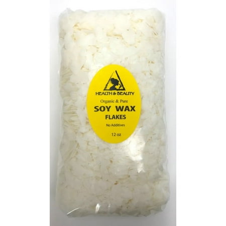 GOLDEN SOY AKOSOY WAX FLAKES ORGANIC VEGAN PASTILLES FOR CANDLE MAKING NATURAL 100% PURE 12