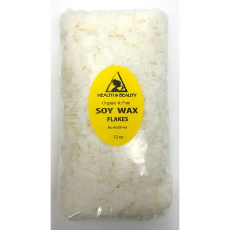 12 Oz Light Sage - GOLDEN SOY AKOSOY WAX FLAKES ORGANIC VEGAN PASTILLES FOR CANDLE MAKING NATURAL 100% PURE 12 OZ