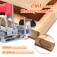 thumbnail image 5 of Máquina de ranurar Máquina perforadora de agujeros laterales portátil 2 en 1, dispositivo de desbarbado de madera, perforadora de agujeros para herramienta de carpintería DIY Irfora Máquina de ranurar, 5 of 7