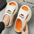 thumbnail image 3 of Men's Shower Slippers Bathroom Sandals Non Slip Pillowcases Beach Sandals Easy To Clean, 3 of 5
