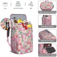 thumbnail image 5 of Travel Cooler Bag - Pioneer Flower Floral Print Pattern Camping Beer Cooler Backpack with Bottle Opener- Waterproof Insulated Picnic Backpacks - Cooler Bag for Beach, 5 of 6
