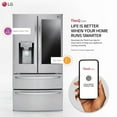 thumbnail image 3 of 28 cu. ft. Smart wi-fi Enabled InstaView™ Door-in-Door® Refrigerator, 3 of 6