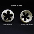 thumbnail image 2 of FMM Sugarcraft Cupcake Top Cutter - Blossom, 2 of 2