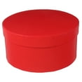 thumbnail image 6 of Masteelf Red Round Flower Gift Box for Wrapping Spacious and Paper to Use 1 Piece, 6 of 7