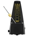 thumbnail image 2 of LEKATO Mechanical Metronome Universal Metronome for Piano Guitar Ukulele Violin with Loud Sound Accurate Track Beat Tempo for Beginner, 2 of 11
