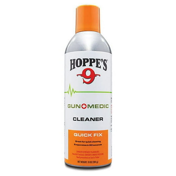 HOPPES GUN MEDIC CLEANER 10 OZ