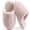 Pink, variant on CHICVOMEY Fuzzy Slippers Womens Mens Unisex Warm Fluffy House Shoes Comfortable Anti Slip Indoor Bedroom Slipper Plush House Slipper