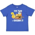 thumbnail image 3 of Inktastic I'm 2 and Crushing It Construction 2nd Birthday Boys or Girls Baby T-Shirt, 3 of 5