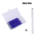 thumbnail image 2 of 40 Pieces Fabric Marker Heat Erasable Pen Refill Disappearing Ink Fabric Markers with Storage Box for Sewing  Quilting  Embroidery, 2 of 5