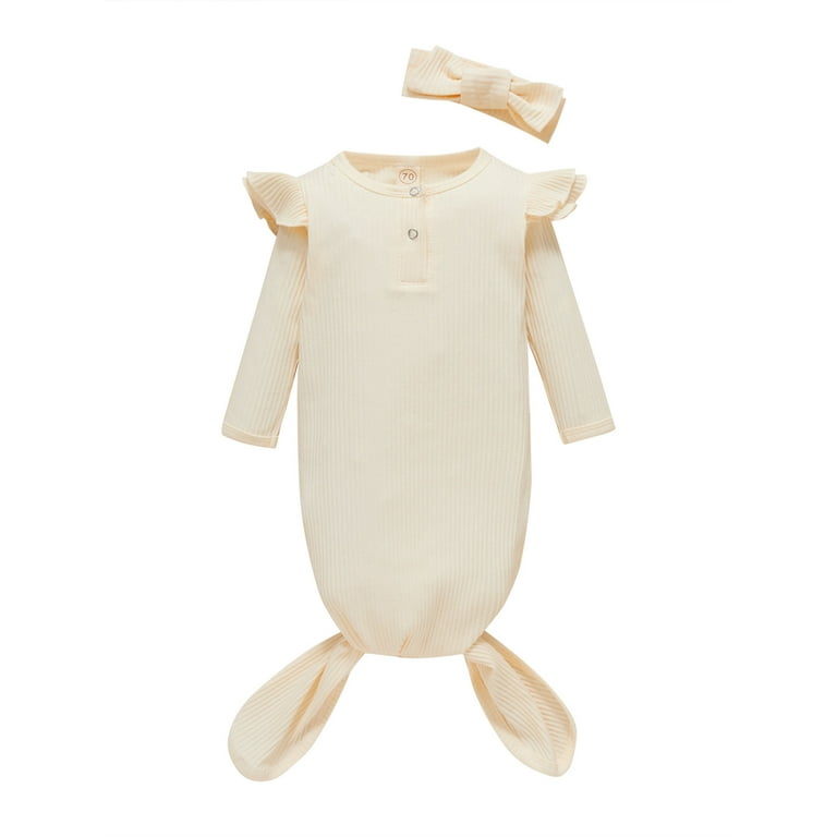 Newborn baby girl nightgowns hotsell