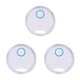thumbnail image 1 of sweethay Buscador de llaves Equipaje compatible con Bluetooth Alarma anti-perdida de doble vía Rastreador de control de aplicación de Type1 NO1, 1 of 6