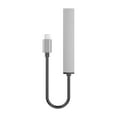thumbnail image 2 of Injueey Adaptador tipo c a USB Hub Laptop 5Gbps Splitter Keyboard Scanner Hot Swab Bajo consumo de energía Convertidor de aleación de Juegos de teclado y mouse para computadora, 2 of 6