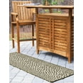 thumbnail image 7 of Jill Zarin Outdoor Collection Area Rug - Cape Town (2' x 8' Runner Green/Ivory), 7 of 7