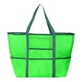 thumbnail image 1 of PENGXIANG PENGXIANG Beach Bag Mesh Quick Dry Portable Reusable Multipurpose Handbag for Holiday Shipping Travel, 1 of 10