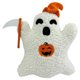thumbnail image 1 of Almohada Juguete Peluche Fantasma Bonita Suave para Fiesta Halloween, 1 of 9