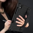 thumbnail image 5 of Kids Case for Lenovo Tab E10 (TB-X104F) 10.1 Inch, Kids Friendly Light Weight Non-Toxic EVA Shockproof Case with Handle Stand Strap, Shoulder Belt for Lenovo Tab E10 10.1" Tablet 2018, 5 of 6