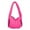 Hot Pink, variant on Hvyesh Quilted Puffer Tote Bag Large Crossbody Shoulder Bag with Zipper, Nylon Bubble Handbag Carryall Bag for Women