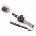 thumbnail image 1 of WASPcam Camera Extension Rod 9976 Action Camera Mount; Extendable From 12 Inch To 26-1/2 Inch Length; With Handle Grip and Wireless Wrist Remote Holder, 1 of 2