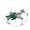 Crocodilo Warplane, variant on KNEW BUILT Airliner Helicopter Fighter Jet Micro Mini Building Block Toys-DIY Plane Model for Boys,Holiday Gifts,Educational Toy