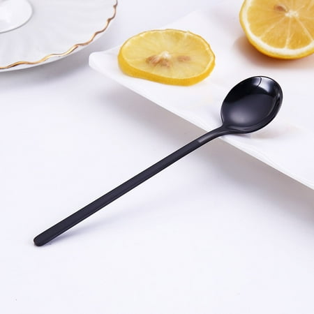 

Creative Stainless Steel Leaves Spoon Fruit Fork Coffee Spoon Dessert Ice Cream Scoop Kitchen Accessories Tableware Decoration