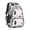 Black Cat and, variant on Black and White Cat and Mushroom Cute School Backpack Bag with Padded Back and Adjustable Shoulder Straps 16.9 X 12.6 X 5.9 Inches