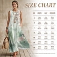 thumbnail image 7 of Xixirimido Pagodas Willow Tree Cherry Blossom Print Casual Summer Dresses for Women 2026 Sleeveless Flowy Sundresses with Pockets Beach Vacation Dress Casual Long Maxi Dresses, Large, 7 of 7