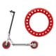 thumbnail image 3 of Scooter Eléctrico Absorción De Impactos Rueda De Scooter De Goma Sólida Diseño De Panal Neumático De Monopatín Resistente Al Desgaste Rueda De Amortiguación De Neumáticos No Neumáticos Guardurnaity OD010402-02, 3 of 4