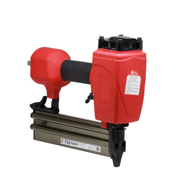 Pneumatic Straight Finish Nailer 1.6x1.4mm Fing And Finishing Nailer Gun For Moulding, Baseboard, Trim, Doors ,High Efficiency