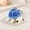Multicolor, variant on Cute Knitted Turtle Keychain Emotional Support Positive Crochet Sea Turtles Dolls Funny Knitted Mini Turtle Gifts for Room Home Decor