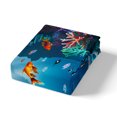 thumbnail image 4 of Erosebridal Colorful Fish Comforter Cover Queen, Dreamy Underwater World Bedroom Set, Ultra Soft 3-Piece (No Comforter), 4 of 6