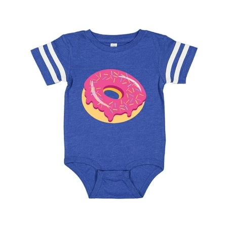 

Inktastic Pink Donut with Sprinkles Gift Baby Boy or Baby Girl Bodysuit