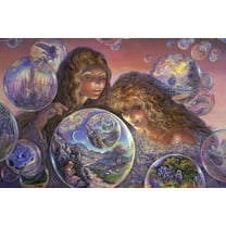 Bubble World Poster By Josephine Wall - 36x24