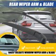 thumbnail image 6 of Rear Windshield Wiper Arm & Blade for 2007 2008 2009 2010 2011 2012 2013 BMW X5, 6 of 6