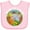 AD-Pink, variant on Inktastic 1st Trip to Zoo Animals Boys or Girls Baby Bib